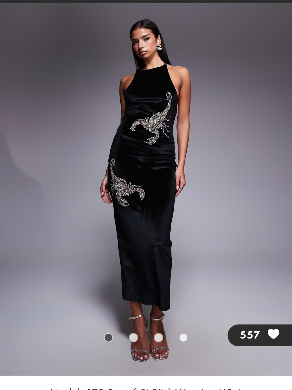 scorpion dress